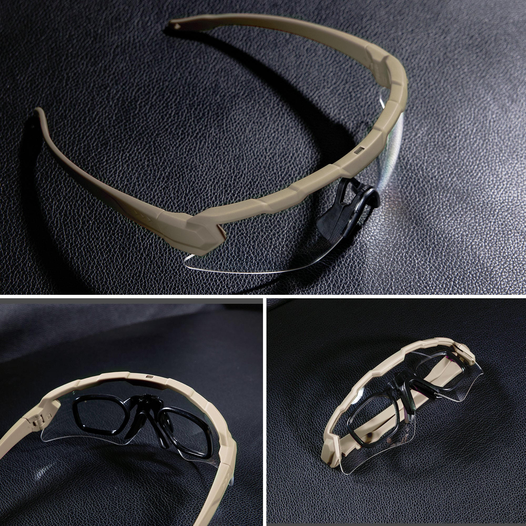 1TG Tactical Shooting Safety Goggle, Anti Fog Sunglasses